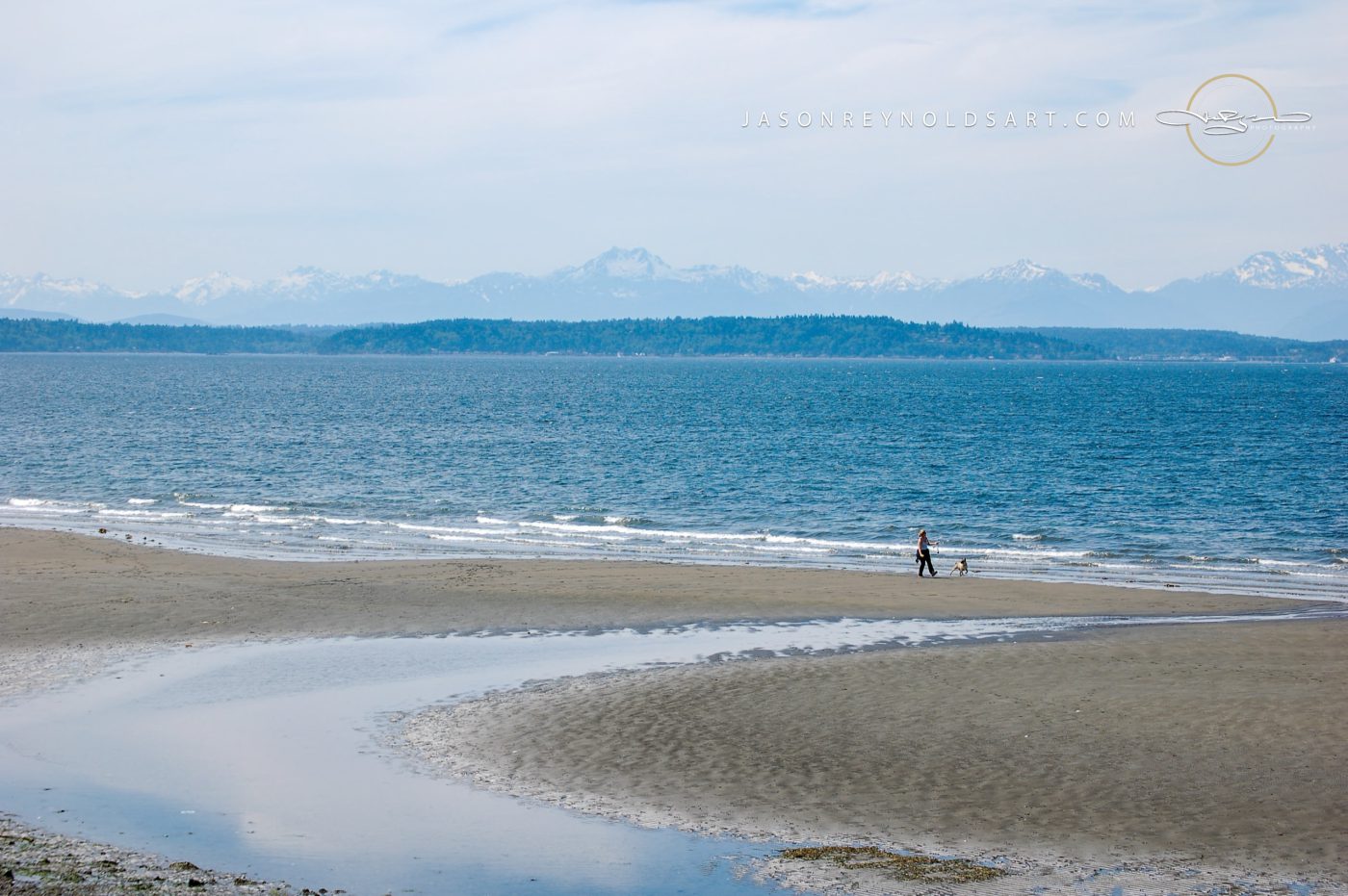 Alki Beach Walk, Seattle
