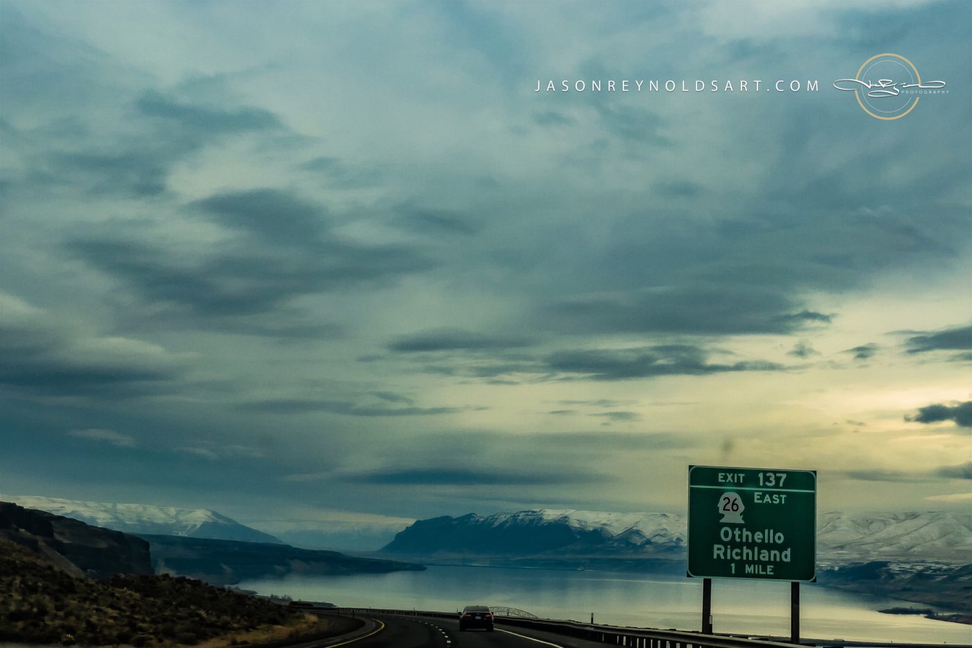 Beverly, WA — Columbia River Highway Overlook