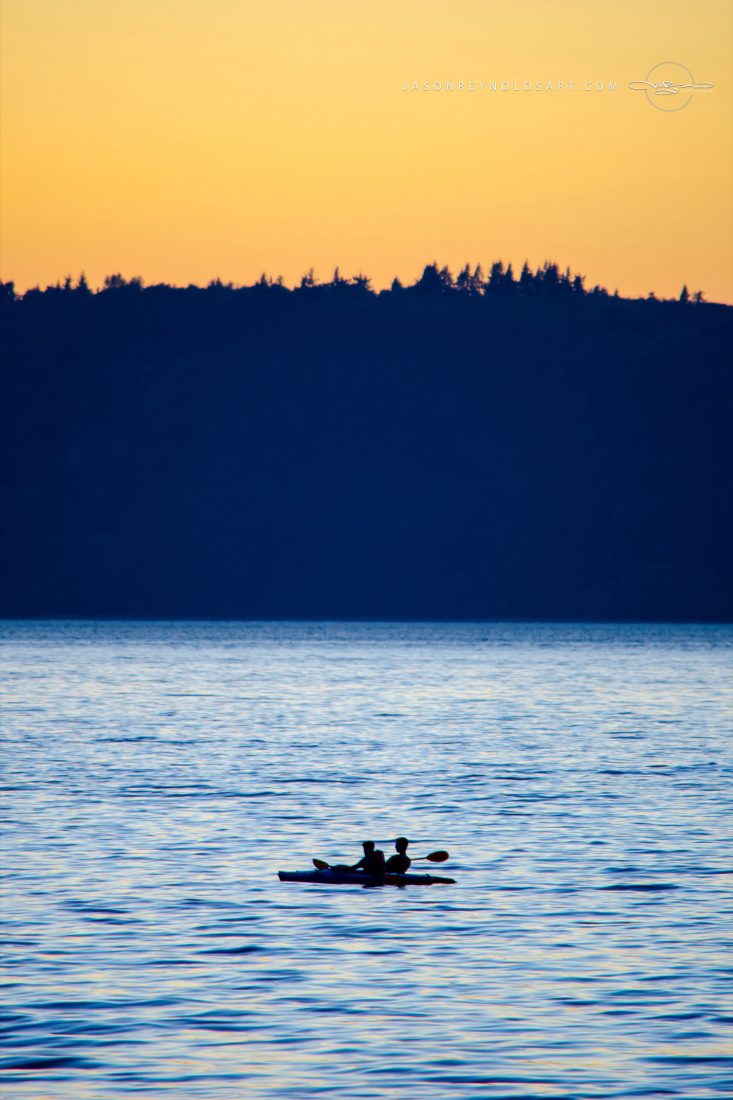 Des Moines Kayakers at Woodmont Beach