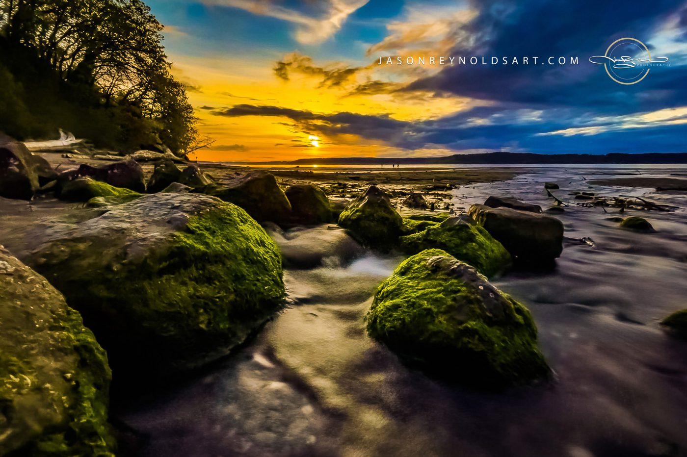 Federal Way Sunset at Dash Point State Park
