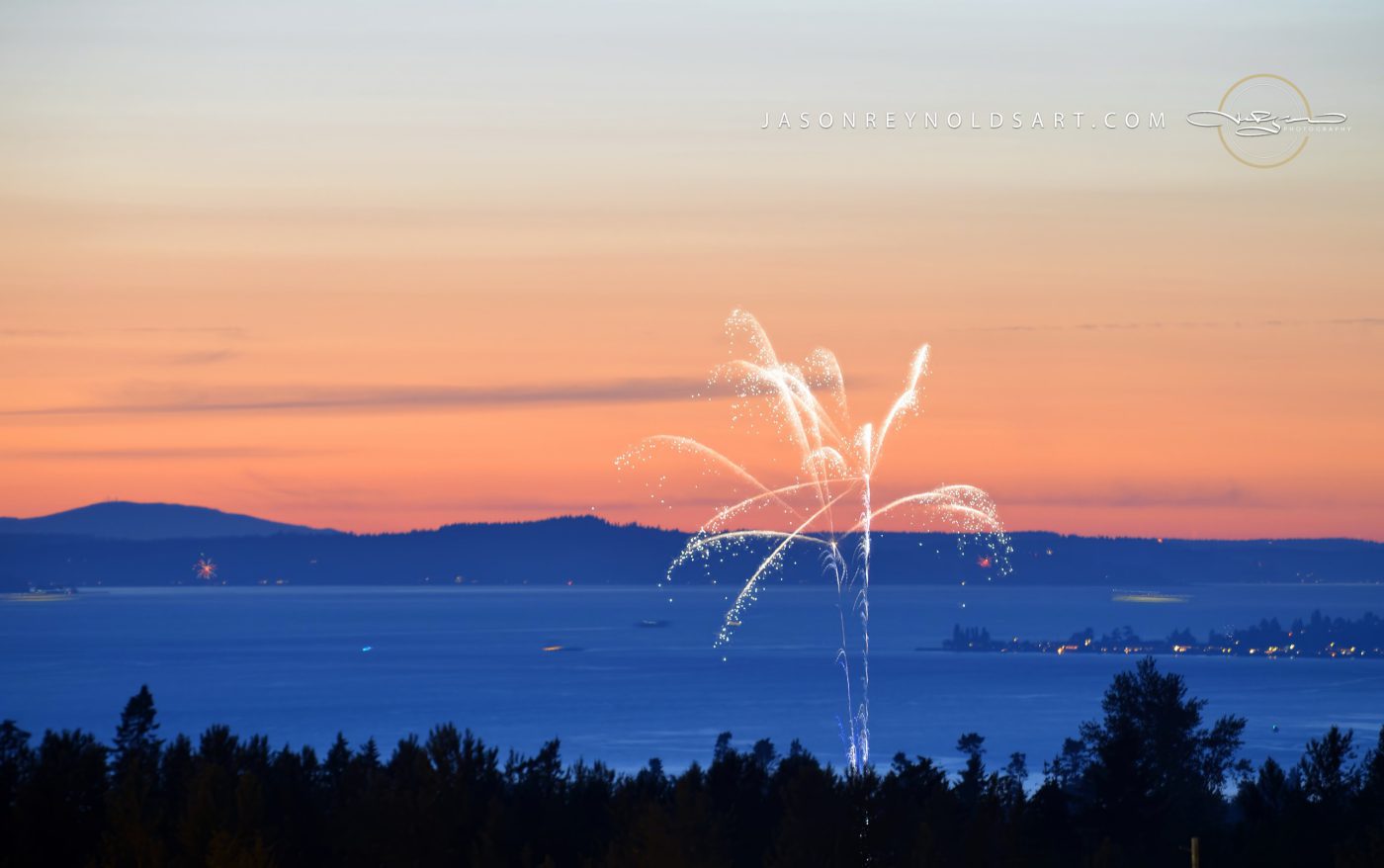 Federal Way Sunset Fireworks