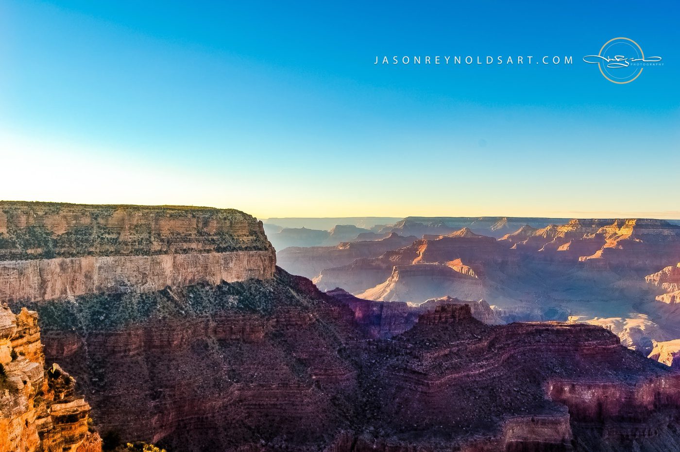 Grand Canyon National Park — Layered Cliffs and Open Sky