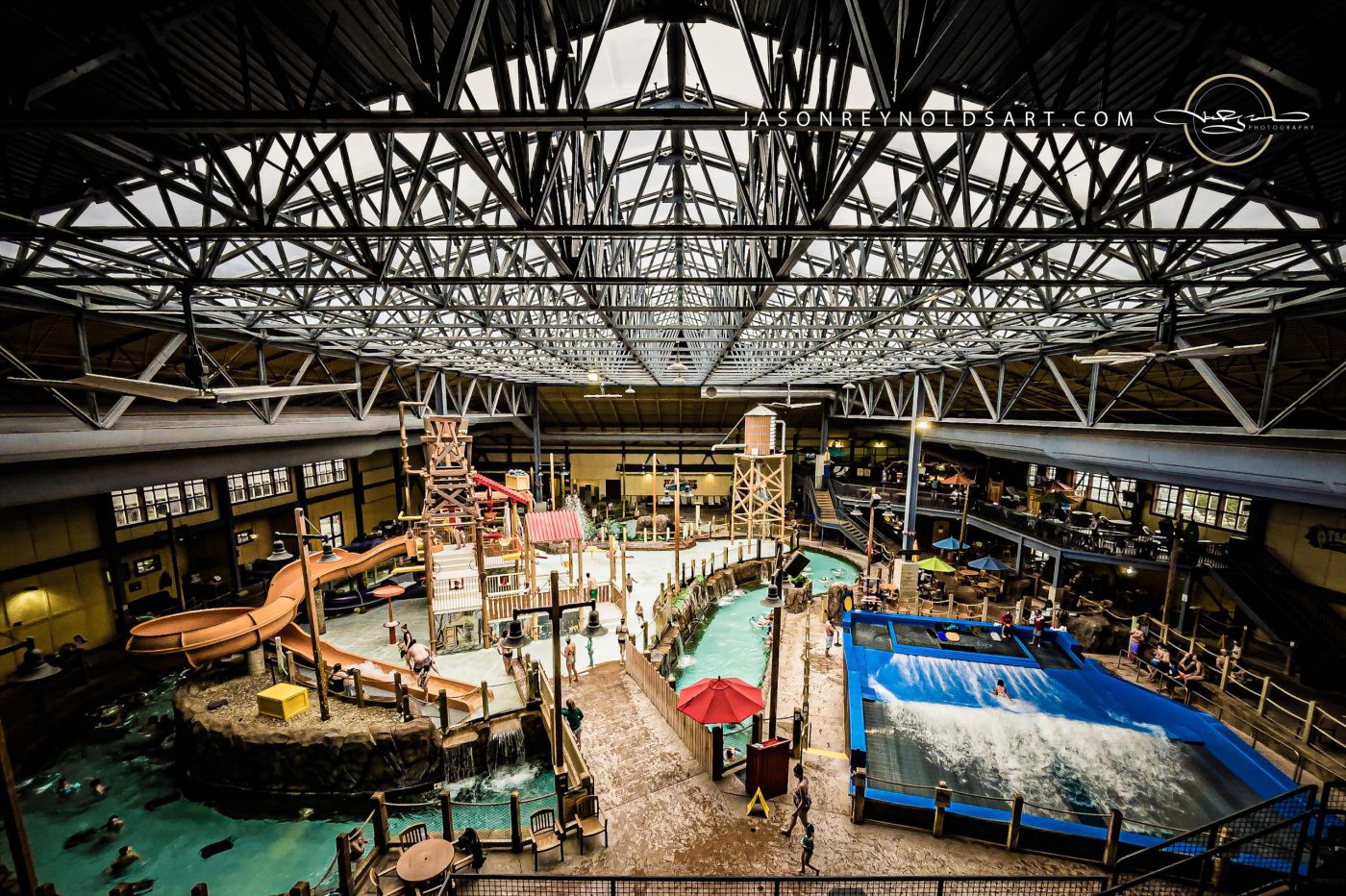 Kellogg — Silver Mountain Resort Indoor Waterpark