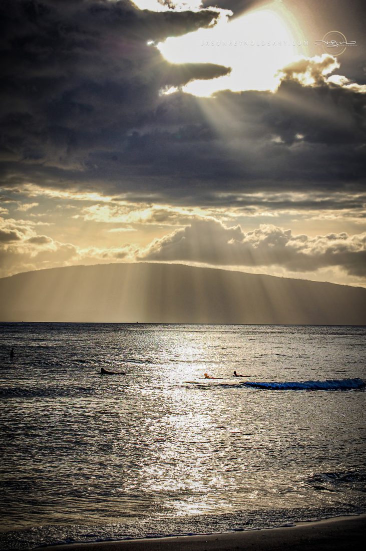 Kihei Sunbeams at Little Beach