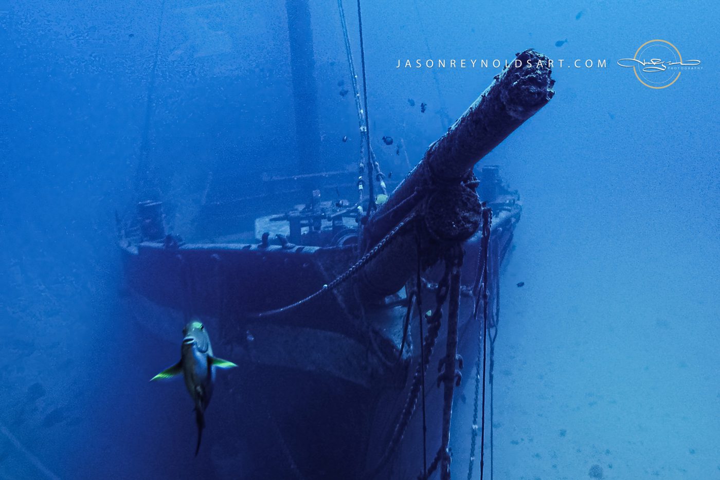 Lahaina — Bow of the Carthaginian II Shipwreck