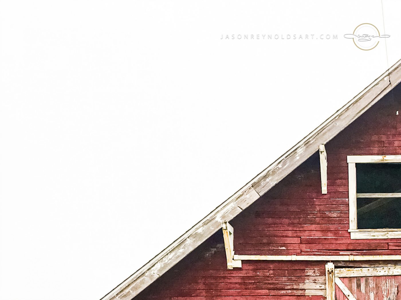 Lakewood Red Barn Gable
