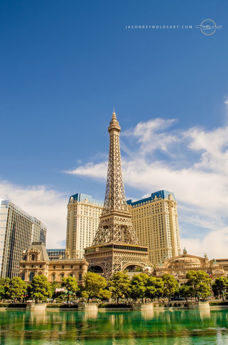 Las Vegas — Eiffel Tower Replica at Paris Las Vegas