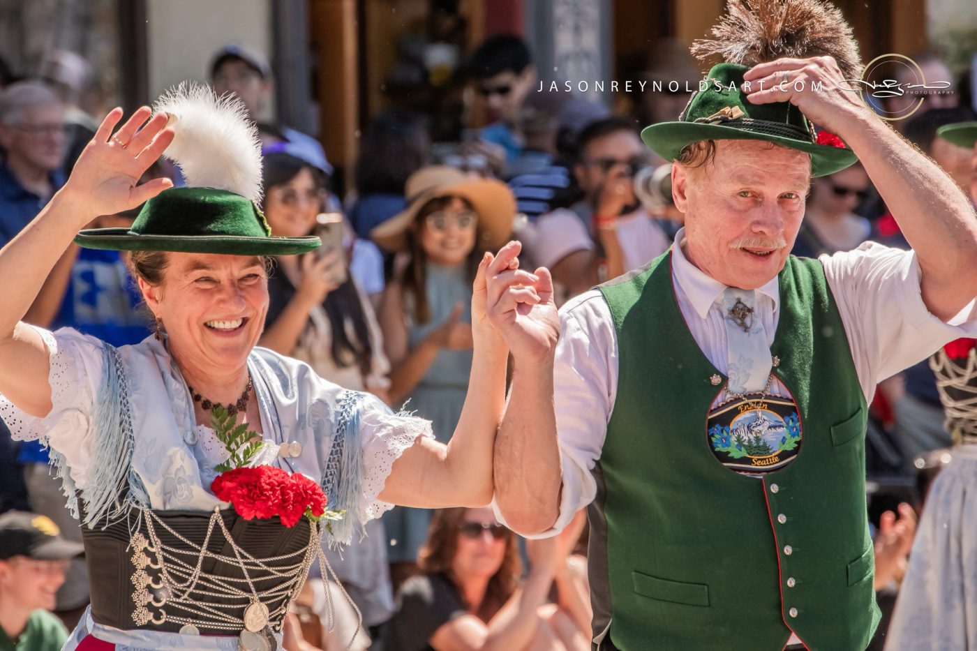 Leavenworth Bavarian Dancers