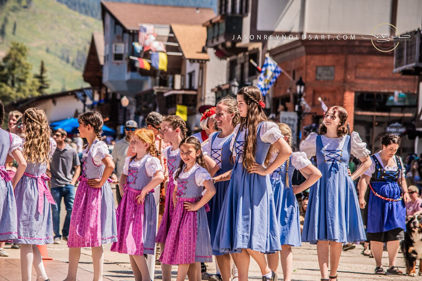 Leavenworth Dirndl Dancers