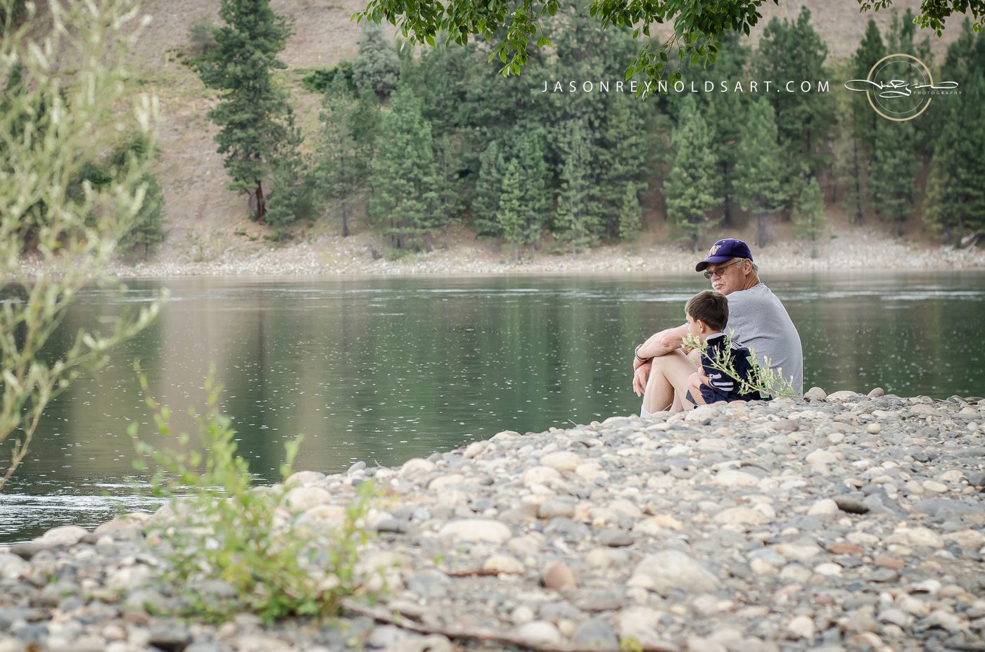 Northport Riverbank Moment