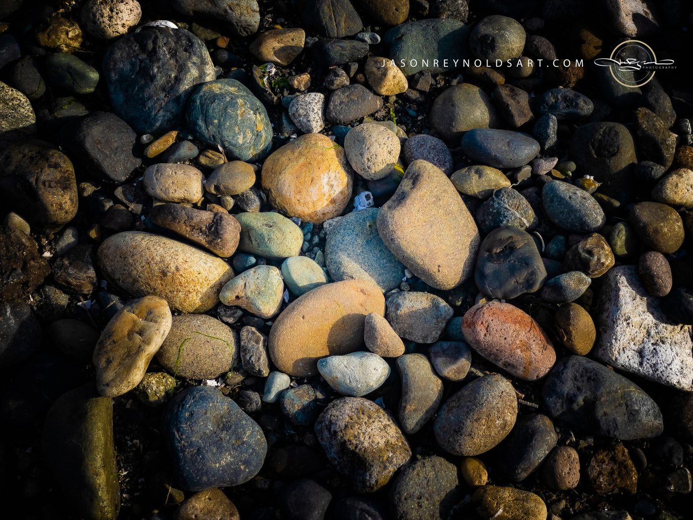 Pebble Mosaic — Shoreline Cobbles
