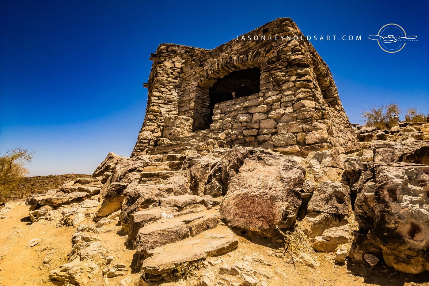 Phoenix — Stone Lookout on South Mountain