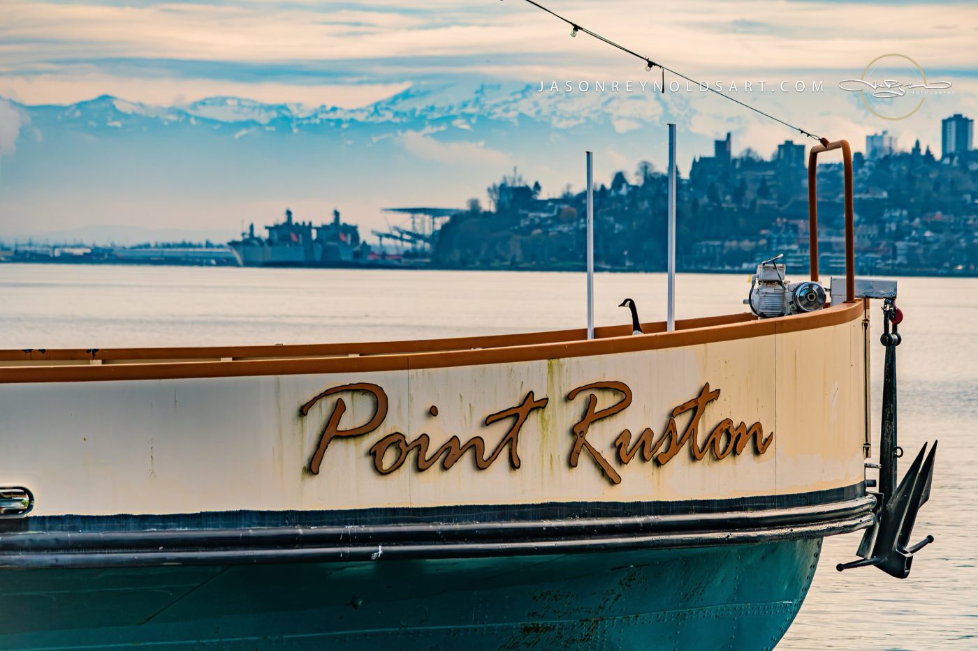 Point Ruston Boat, Tacoma