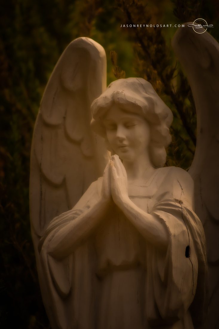 Praying Angel, Sedona