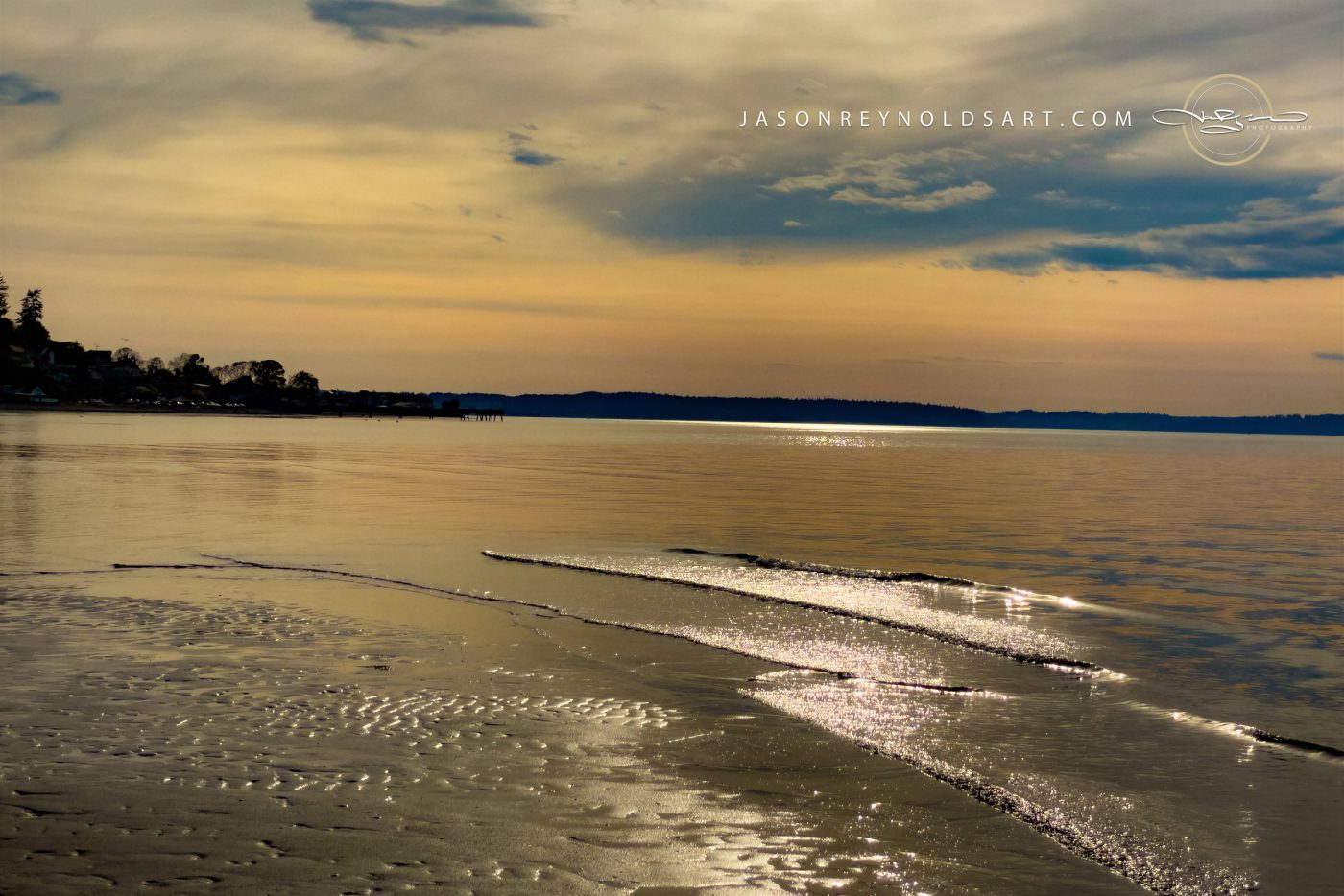Quiet Washington Shoreline