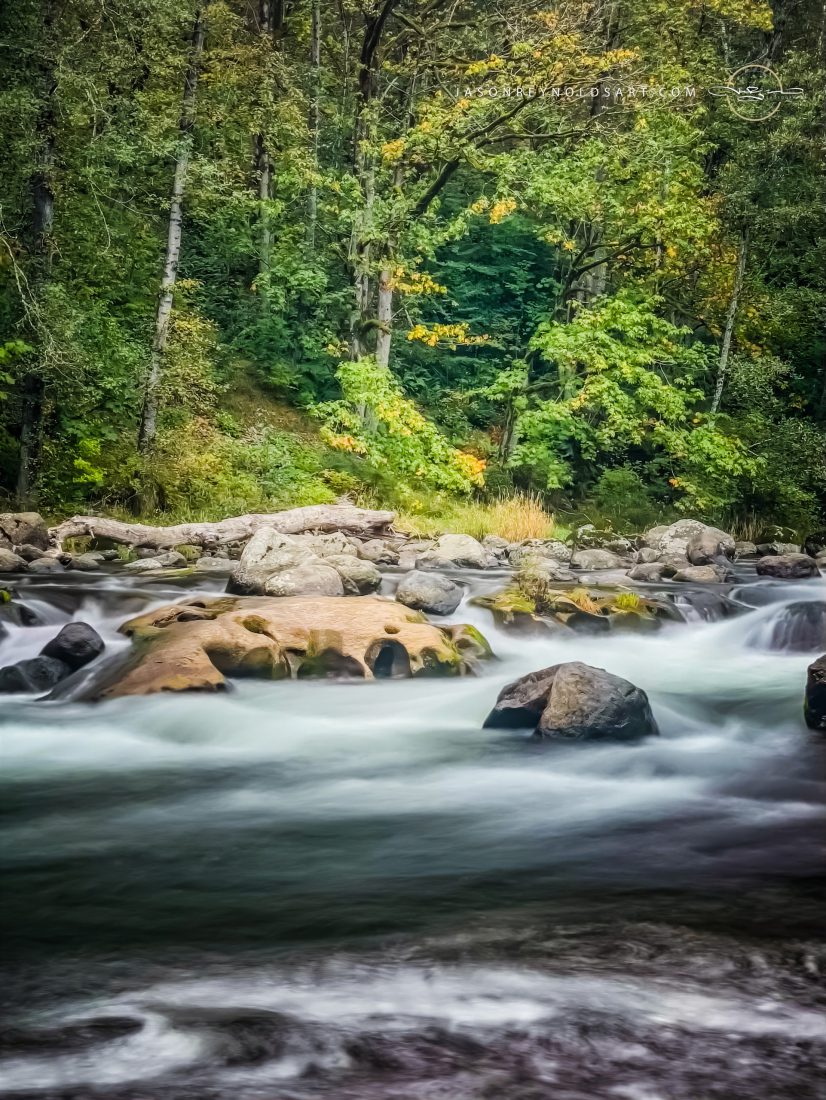 Ravensdale River Flow