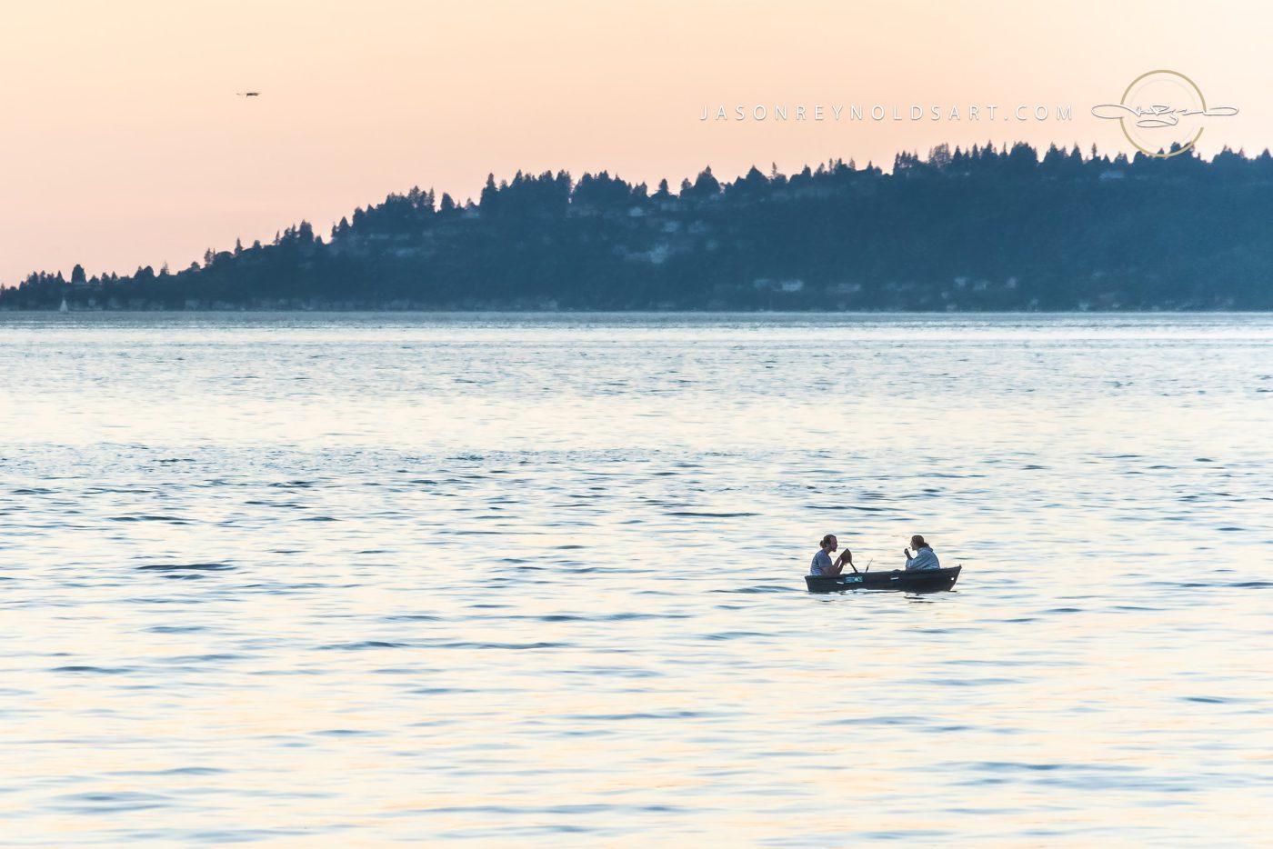 Rowboat at Redondo — Federal Way