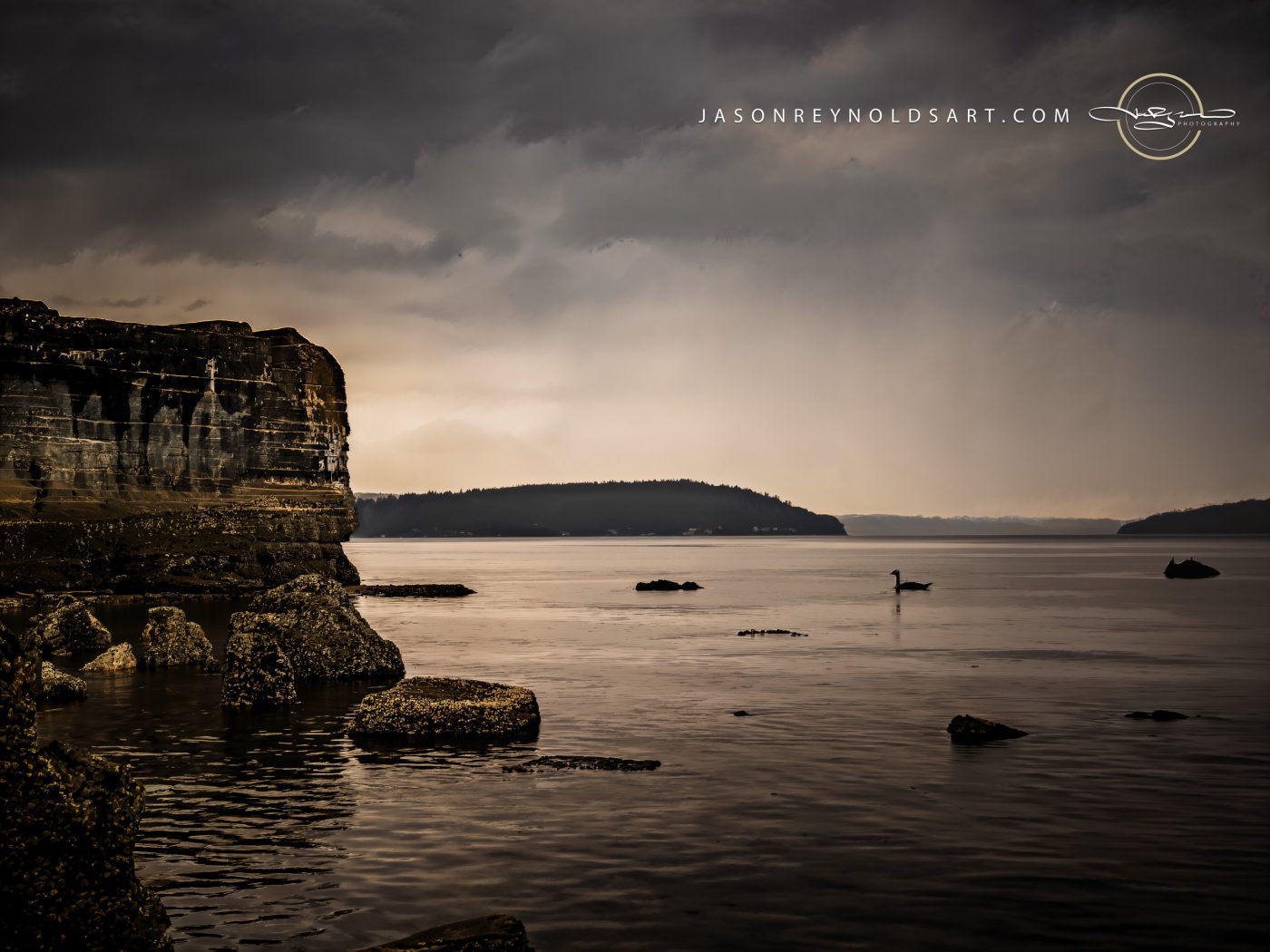 Ruston Ruin on Commencement Bay