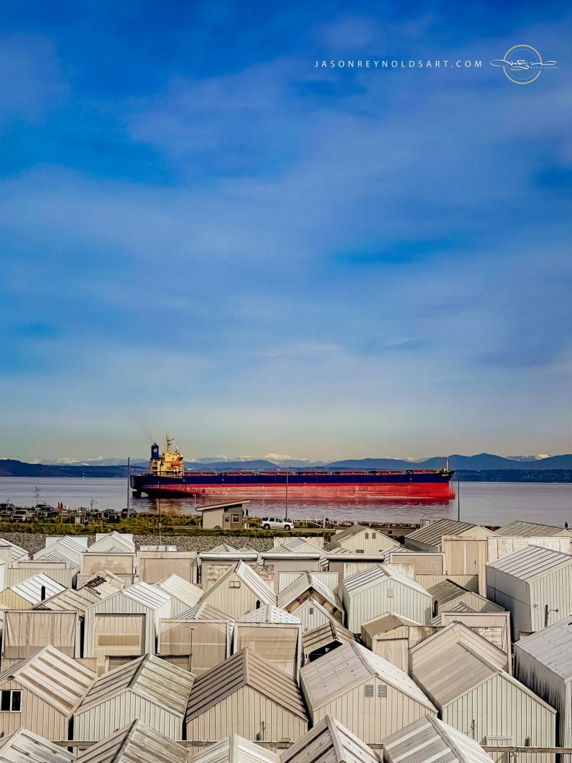 Ruston — Tanker and Boathouse Roofs
