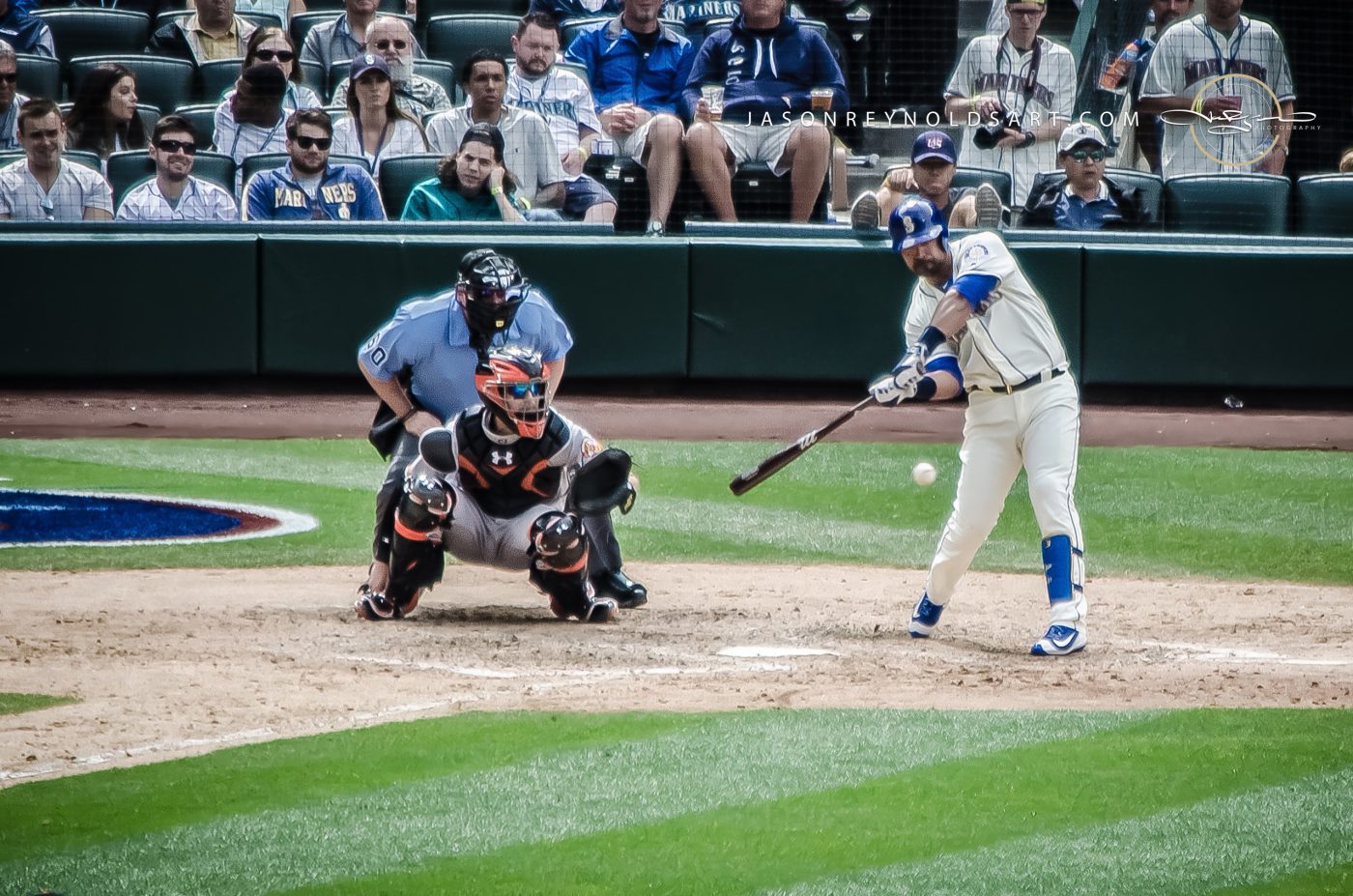 Seattle — Batter at Home Plate, T-Mobile Park