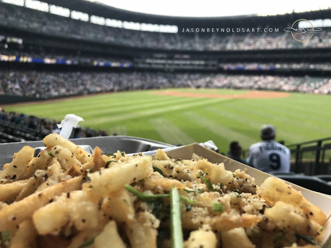 Seattle — Garlic-Parmesan Fries at T-Mobile Park