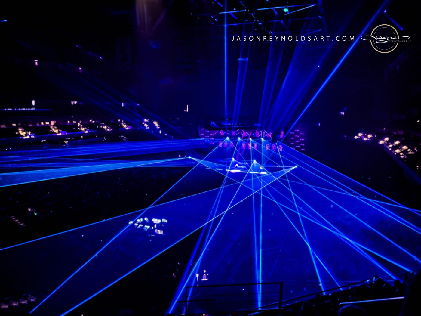 Seattle Laser Concert