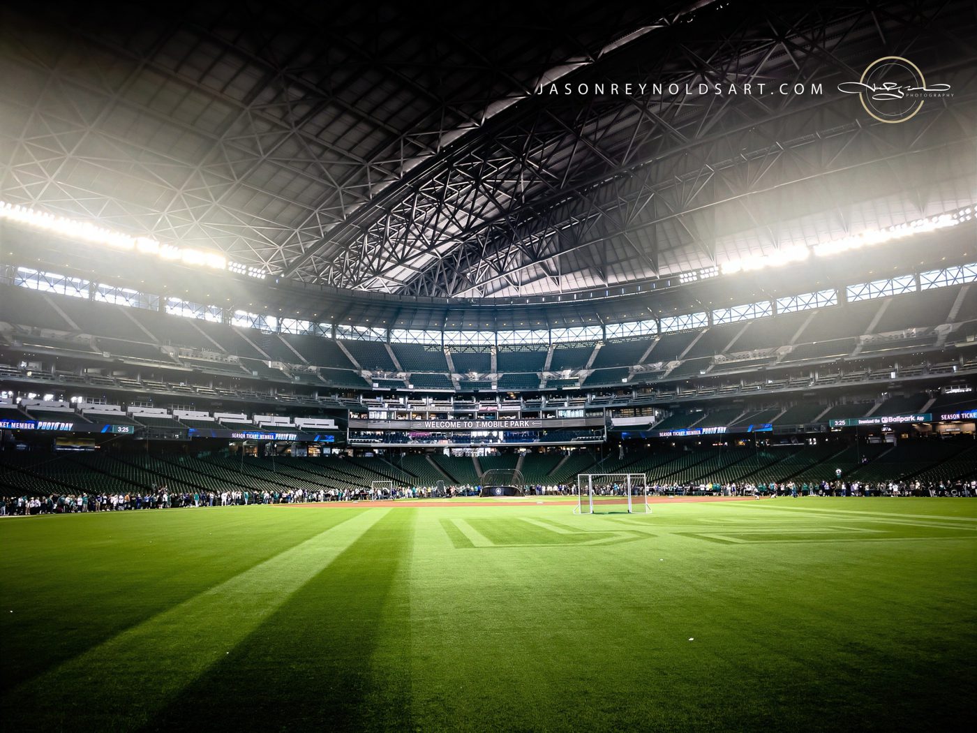 Seattle — T-Mobile Park Interior