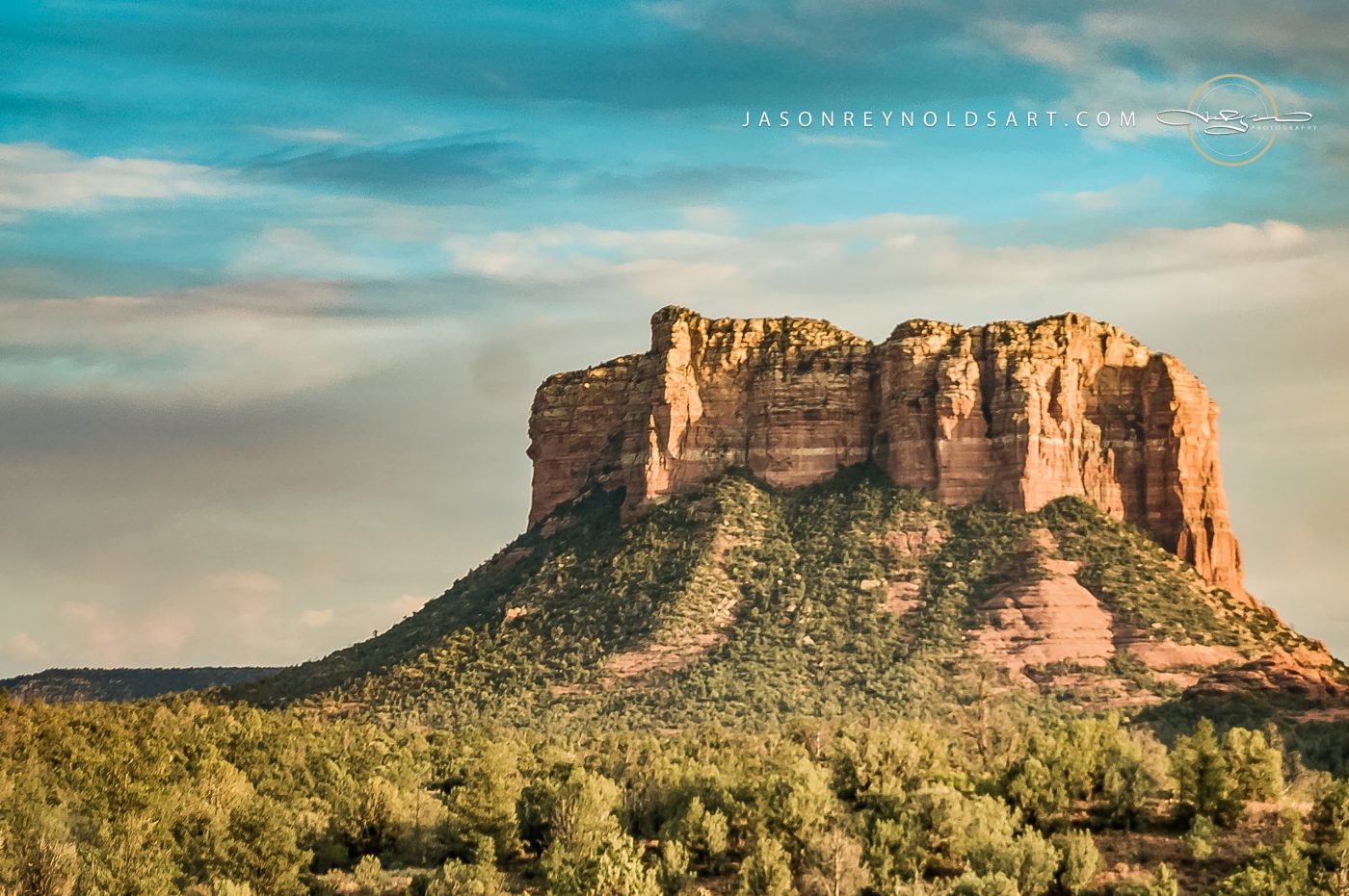 Sedona Red Rock Butte
