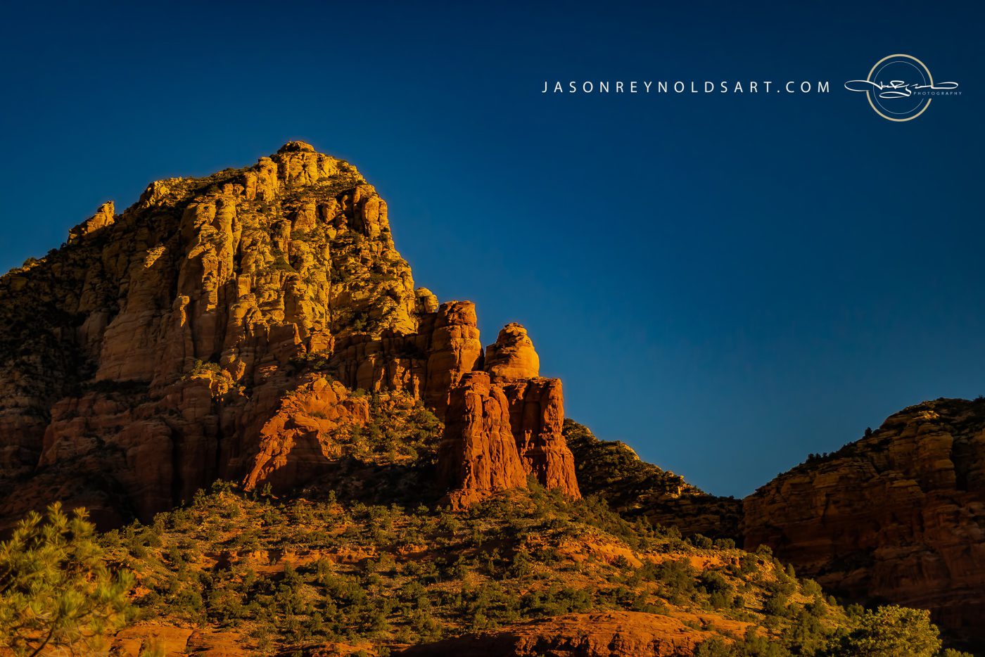Sedona Red Rock Cliff