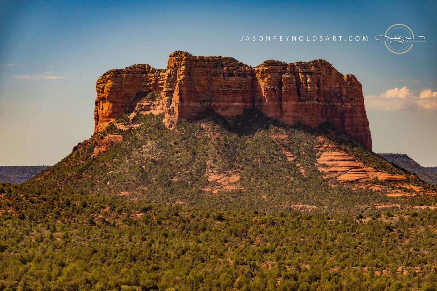 Sedona Red Rock Mesa