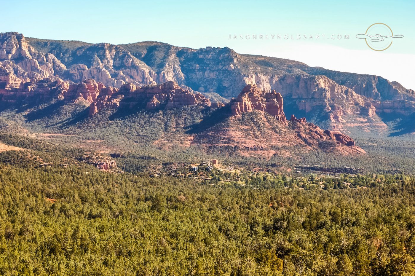 Sedona Red Rock Panorama
