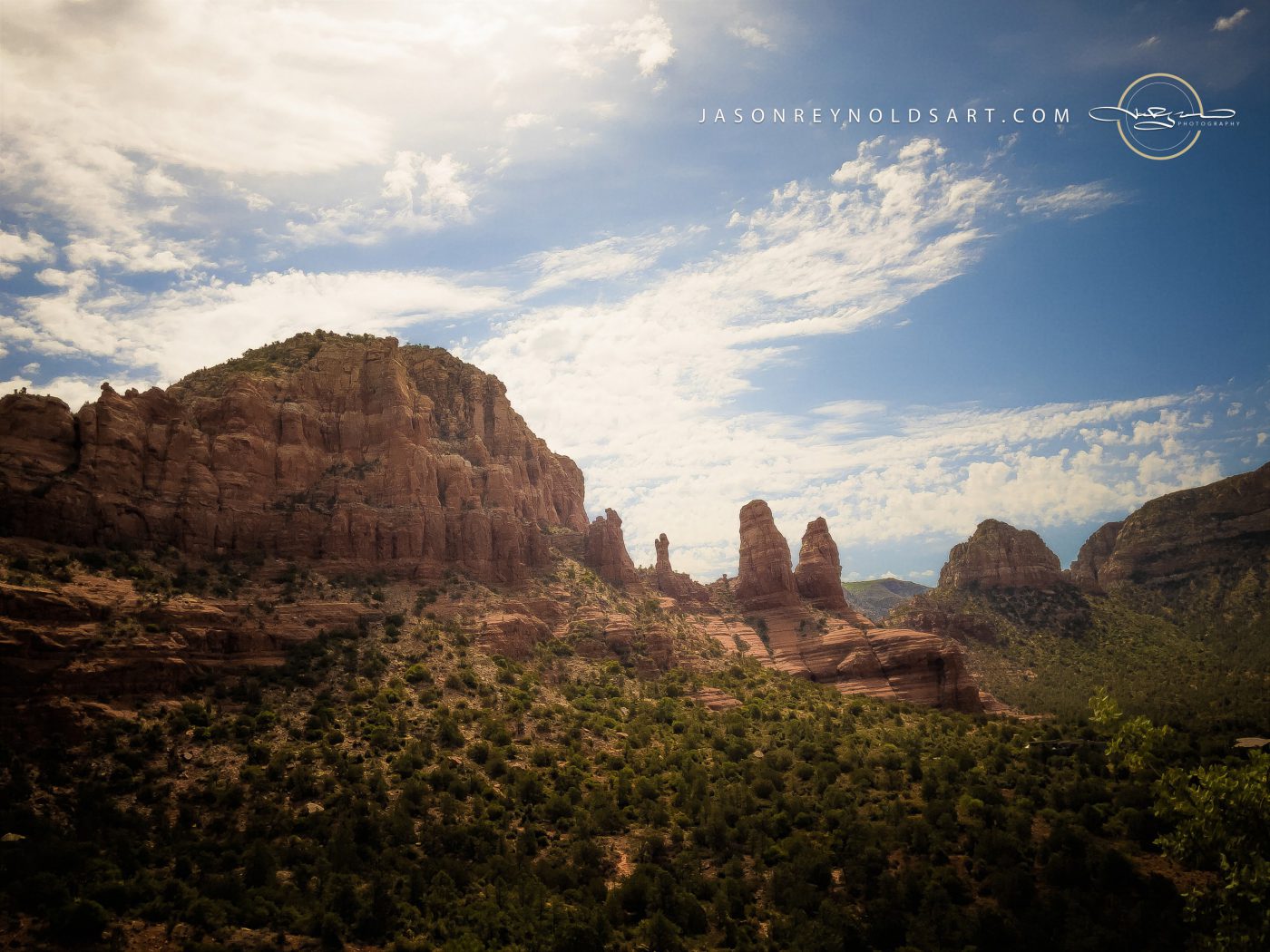 Sedona Red Rock Spires