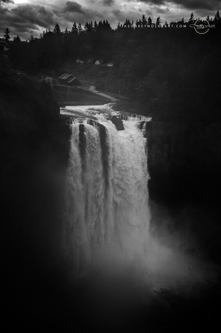 Snoqualmie Falls — Pacific Northwest Fine‑Art Study