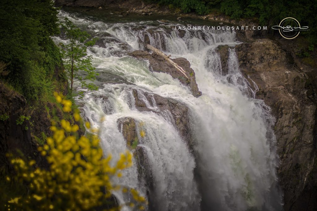Snoqualmie Falls — Plunging Cascade
