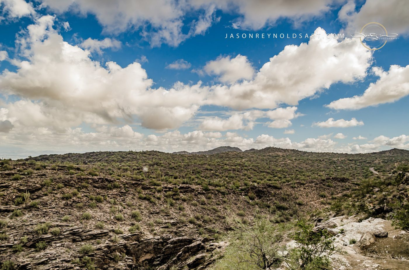 South Mountain Ridge, Phoenix