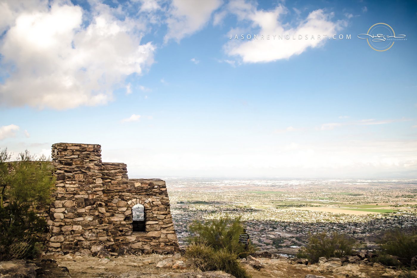 South Mountain Stone Lookout, Phoenix