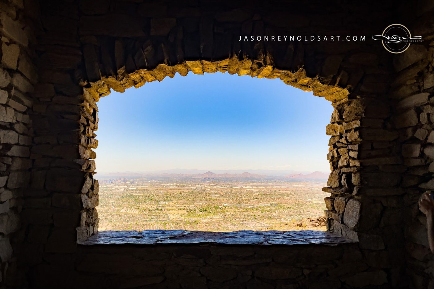 South Mountain Window — Phoenix