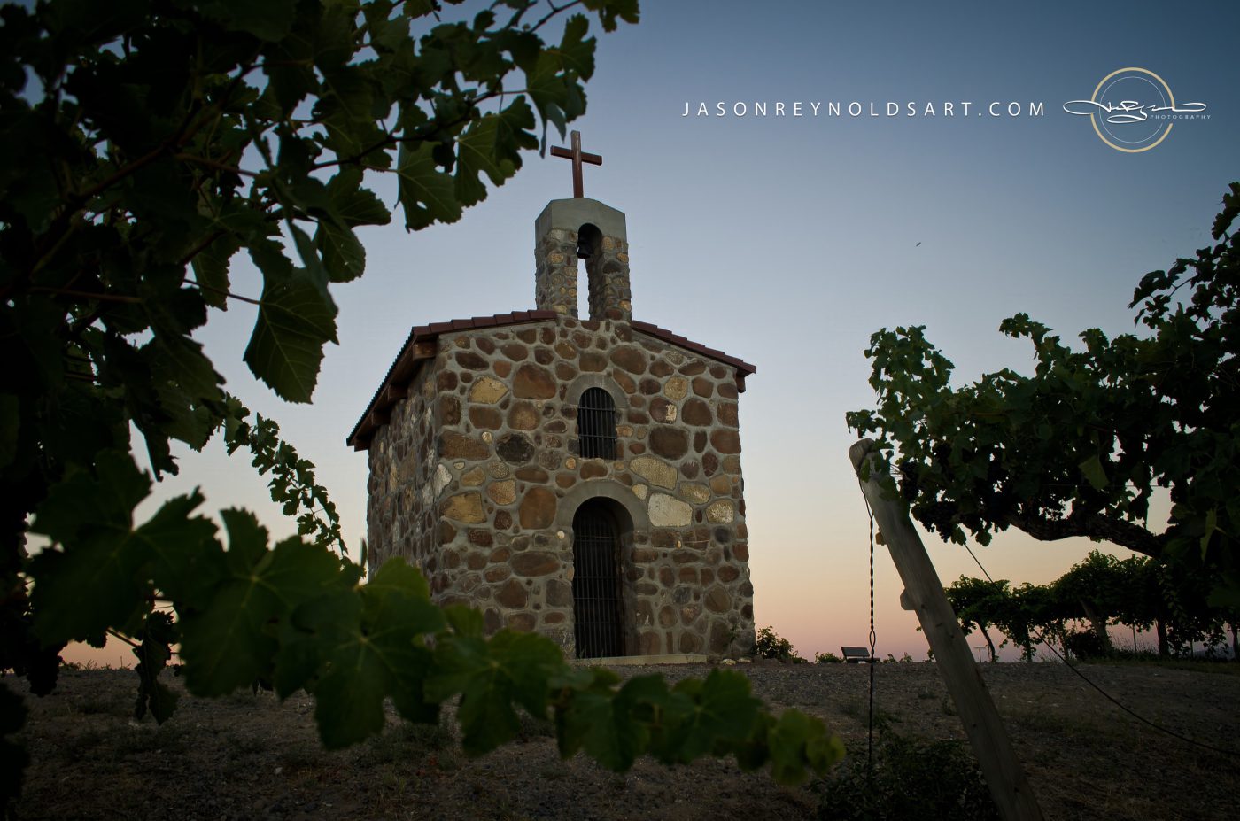 Stone Chapel at Red Willow Vineyard, Wapato