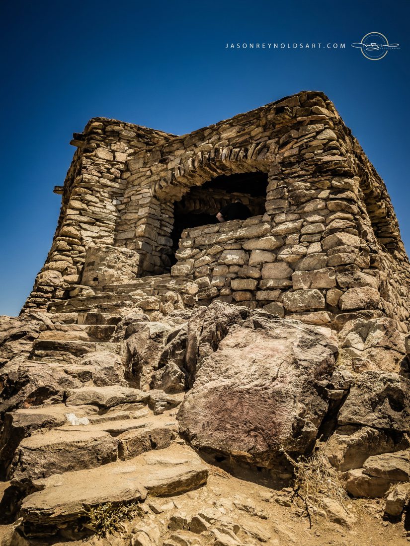 Stone Lookout on South Mountain, Phoenix