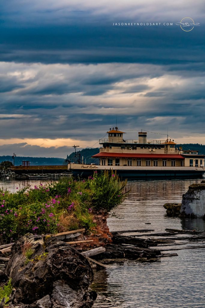 Tacoma Ferry at Point Ruston