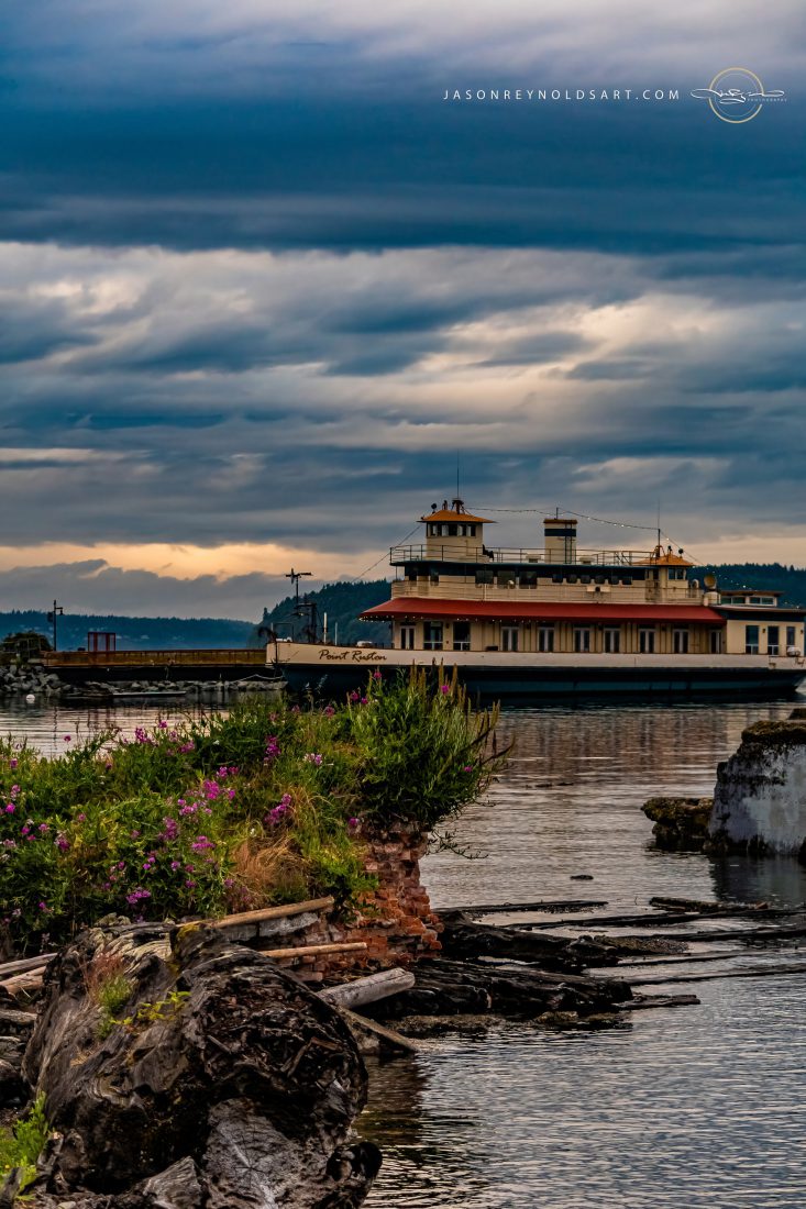 Tacoma Ferry at Point Ruston