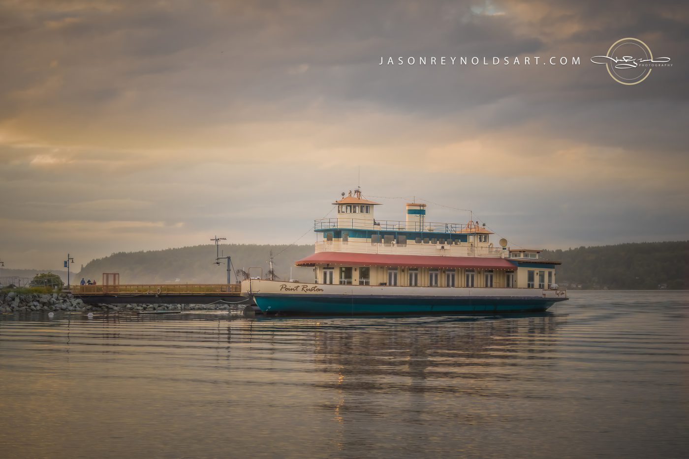Tacoma Ferry at Point Ruston Pier