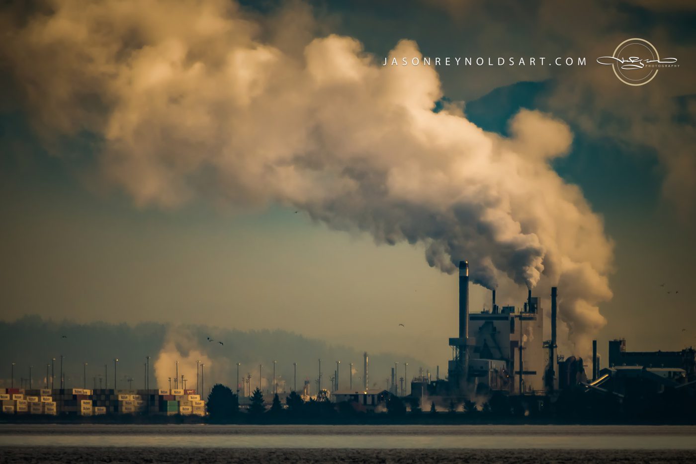 Tacoma industrial waterfront