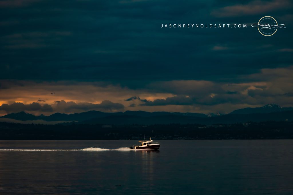Tacoma Motorboat on Commencement Bay