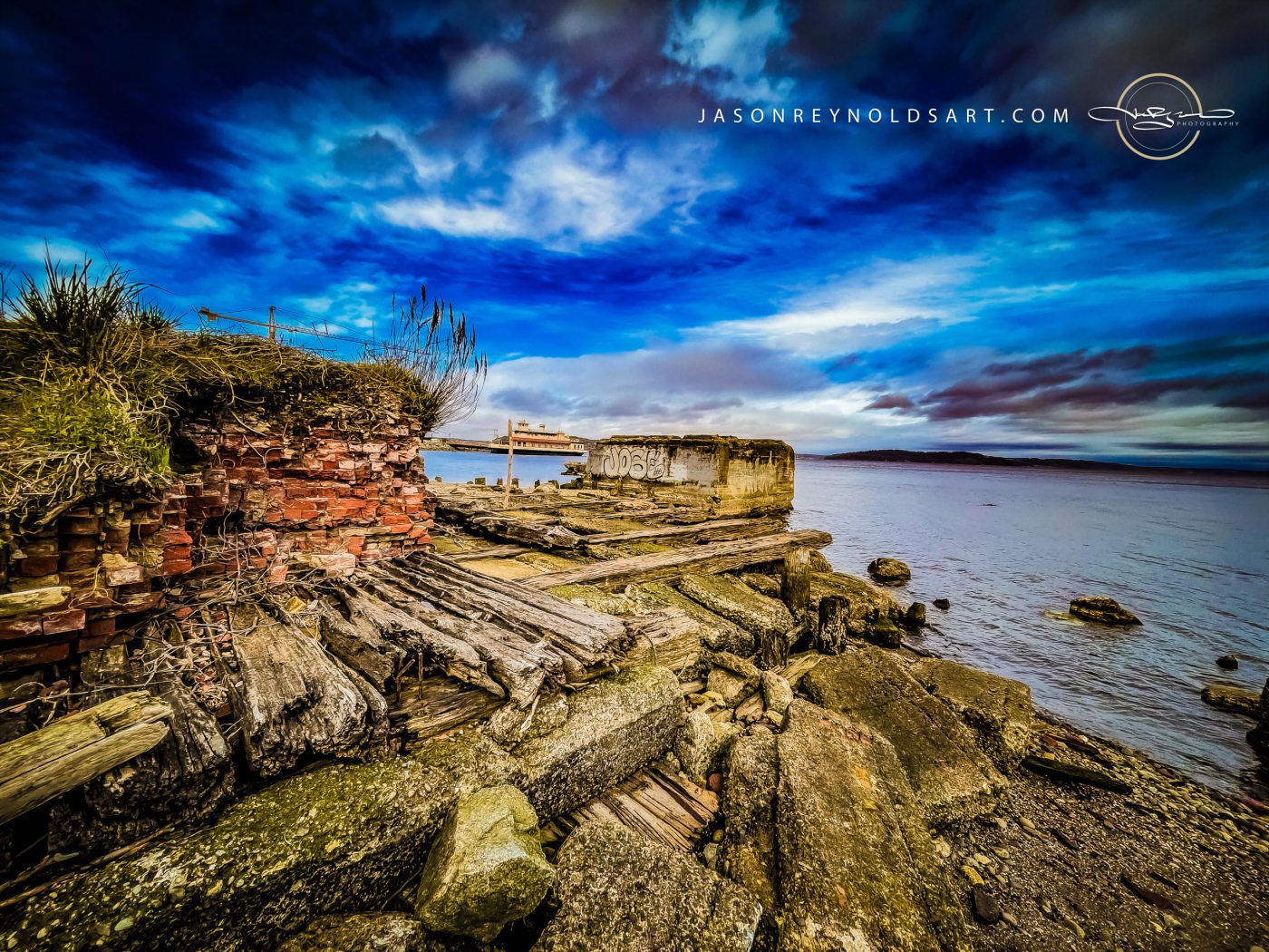 Tacoma North End Shoreline Ruins