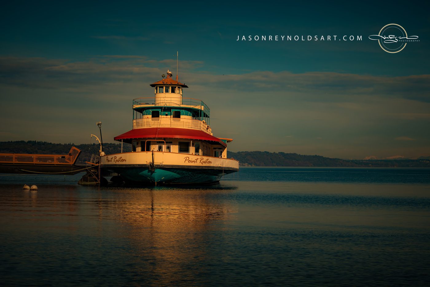 Tacoma — Point Ruston Ferry at the Waterfront