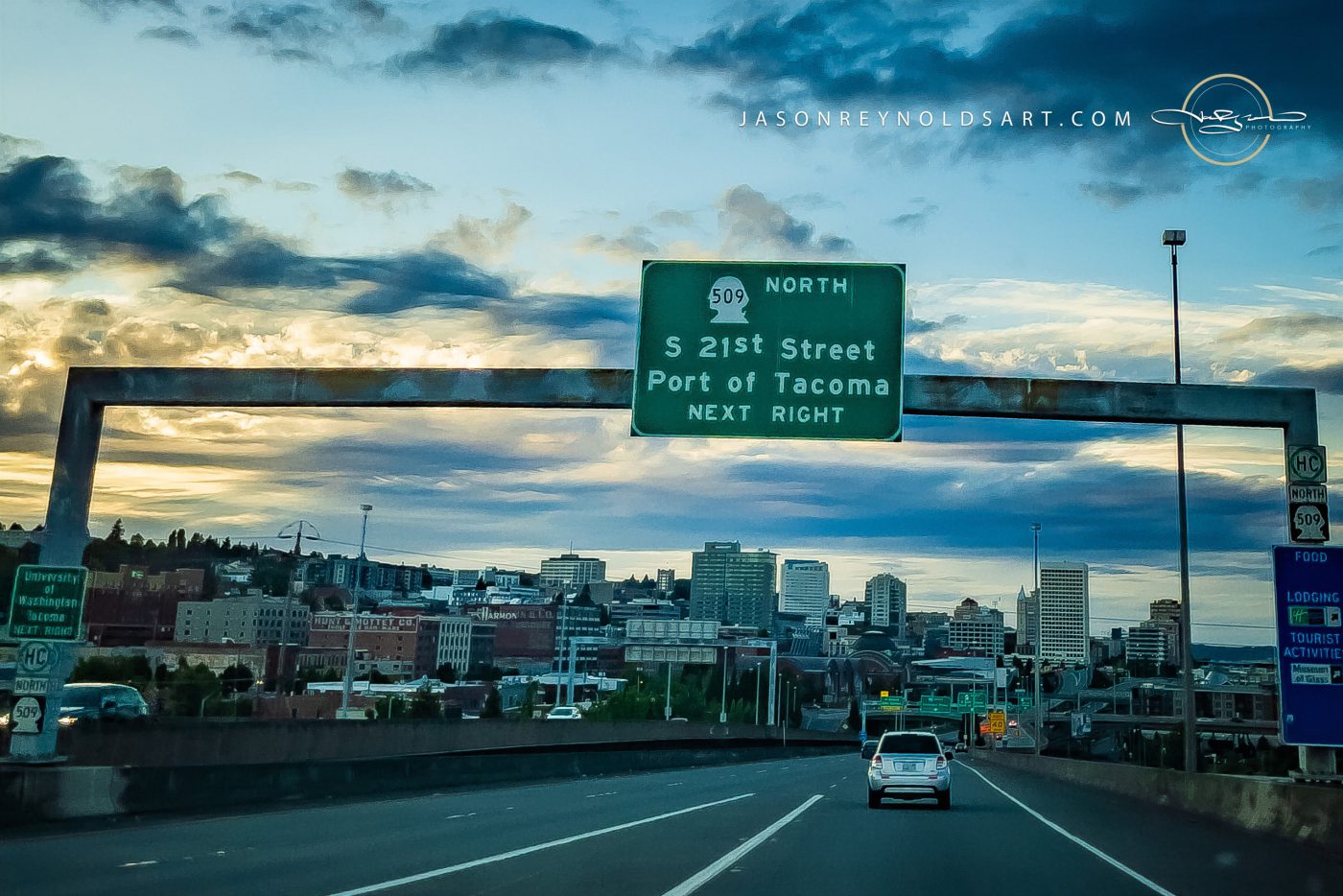 Tacoma — SR 509 North Overhead to S 21st Street / Port of Tacoma