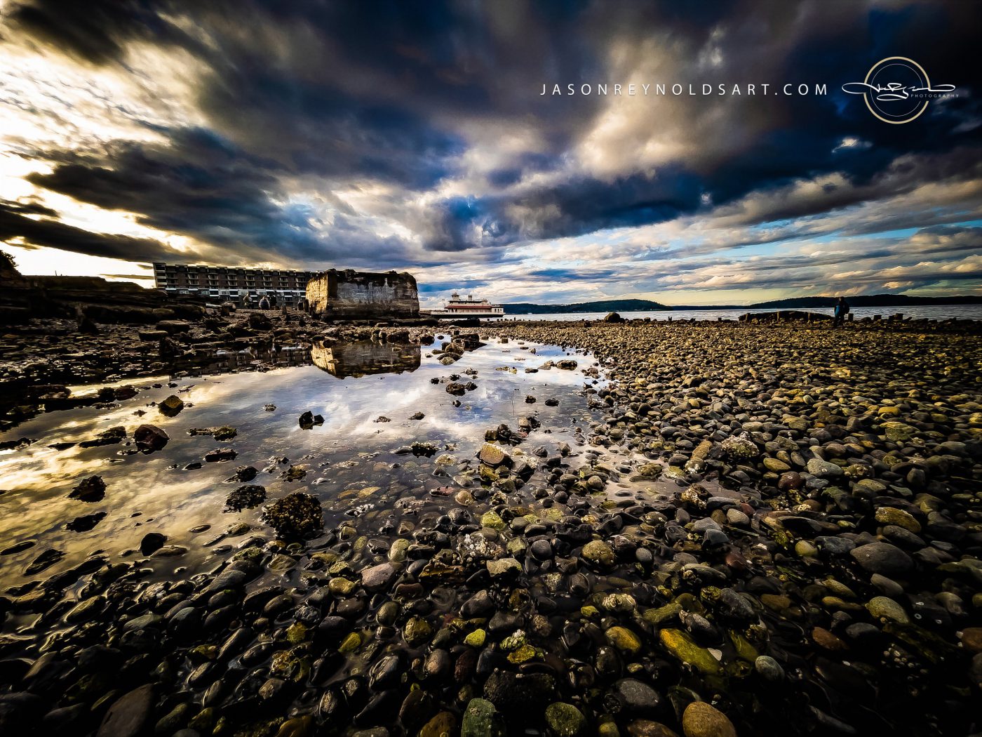 Tacoma Tidepools — North End Shoreline