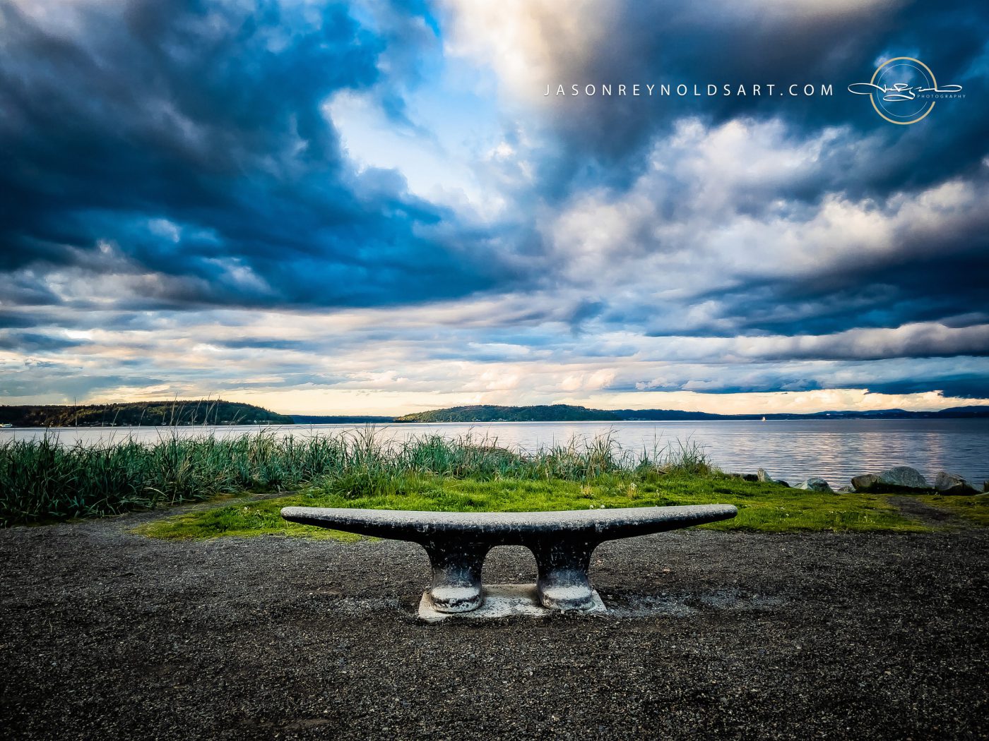 Tacoma Waterfront Bench