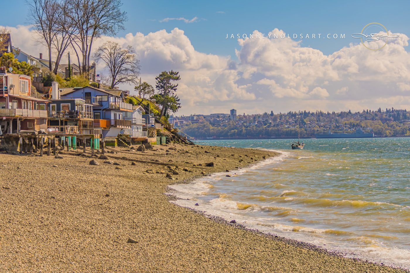 Tacoma Waterfront — Pebble Beach and Shoreline Cottages